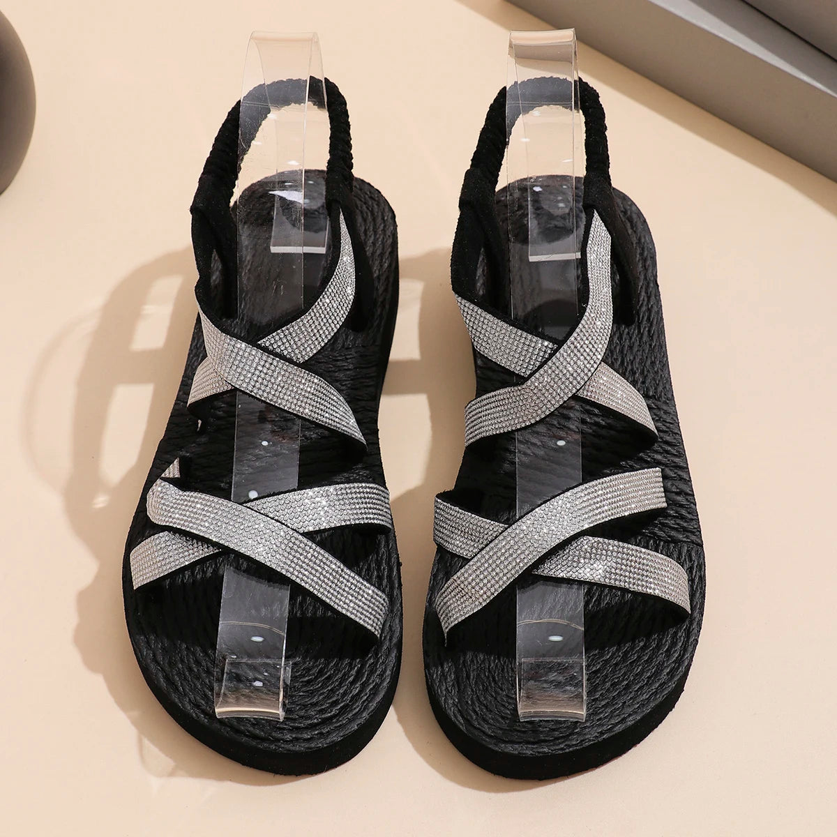 Women's Belted Sandals
