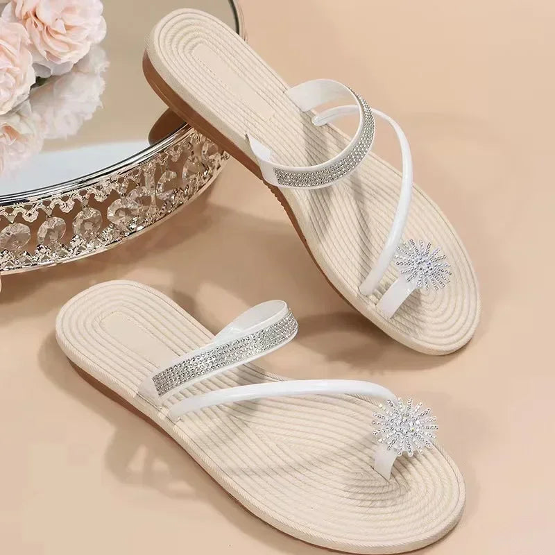 Luxury Rhinestone Sandals