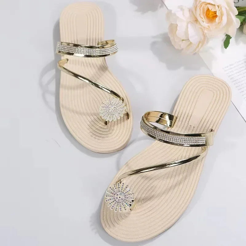 Luxury Rhinestone Sandals