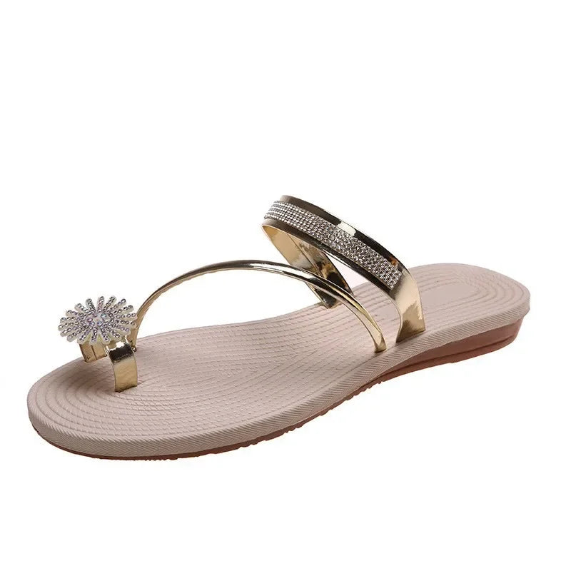 Luxury Rhinestone Sandals