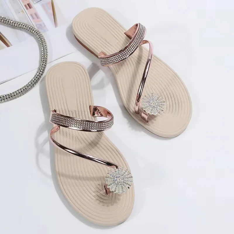 Luxury Rhinestone Sandals