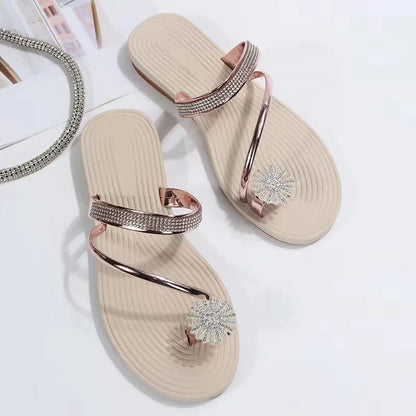 Luxury Rhinestone Sandals