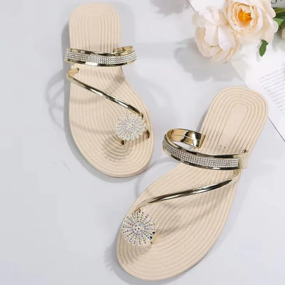Luxury Rhinestone Sandals