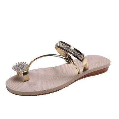 Luxury Rhinestone Sandals